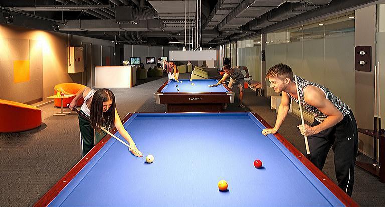 Fraser Place Anthill Estambul Facilidades foto The pool table at the Googleplex
