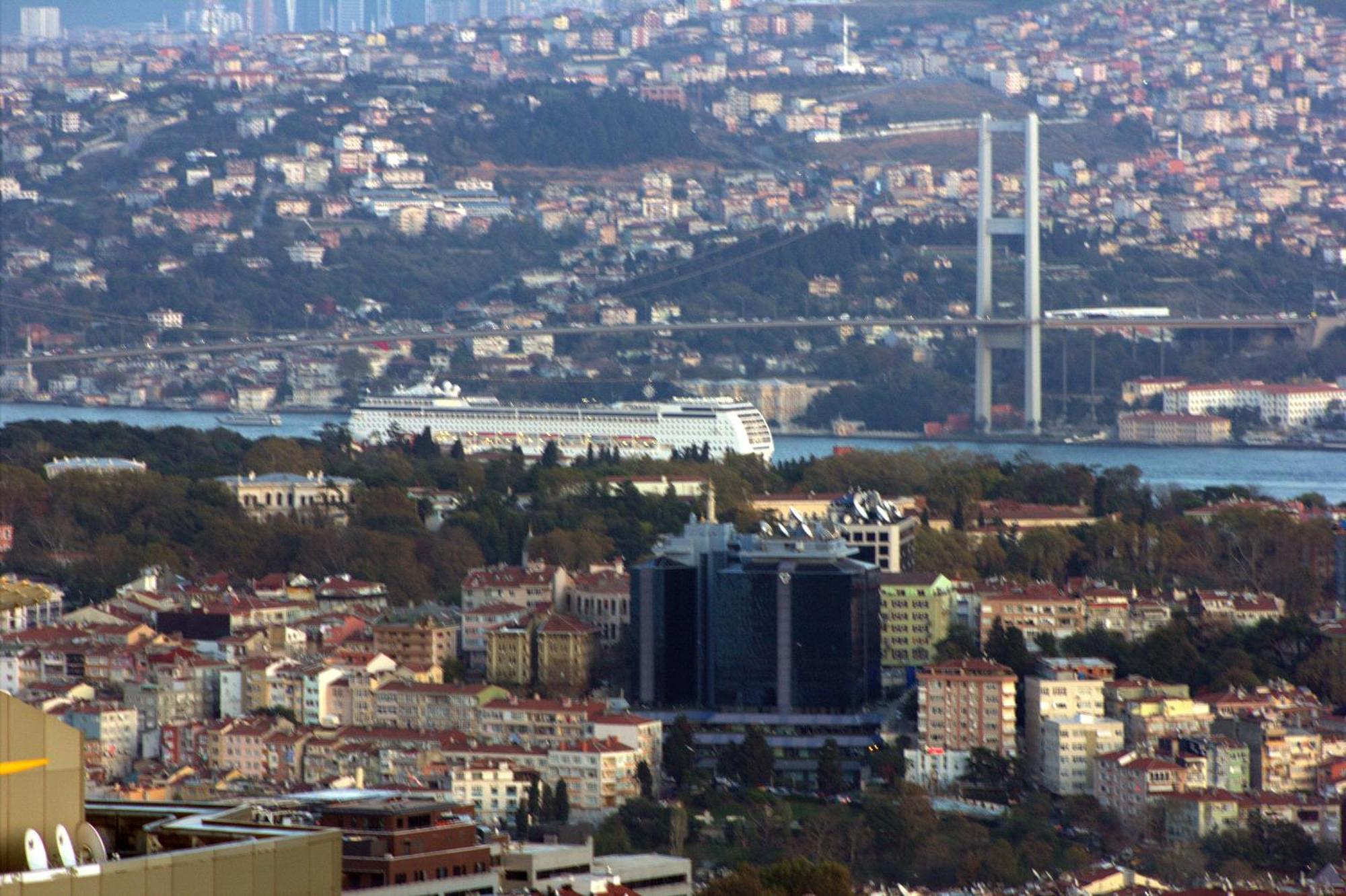 Fraser Place Anthill Estambul Exterior foto The complex
