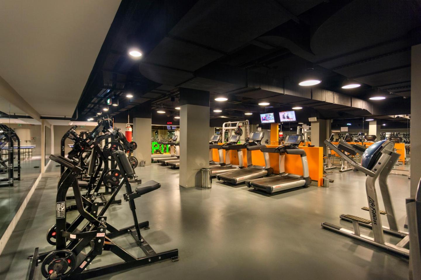 Fraser Place Anthill Estambul Exterior foto The gym at the hotel
