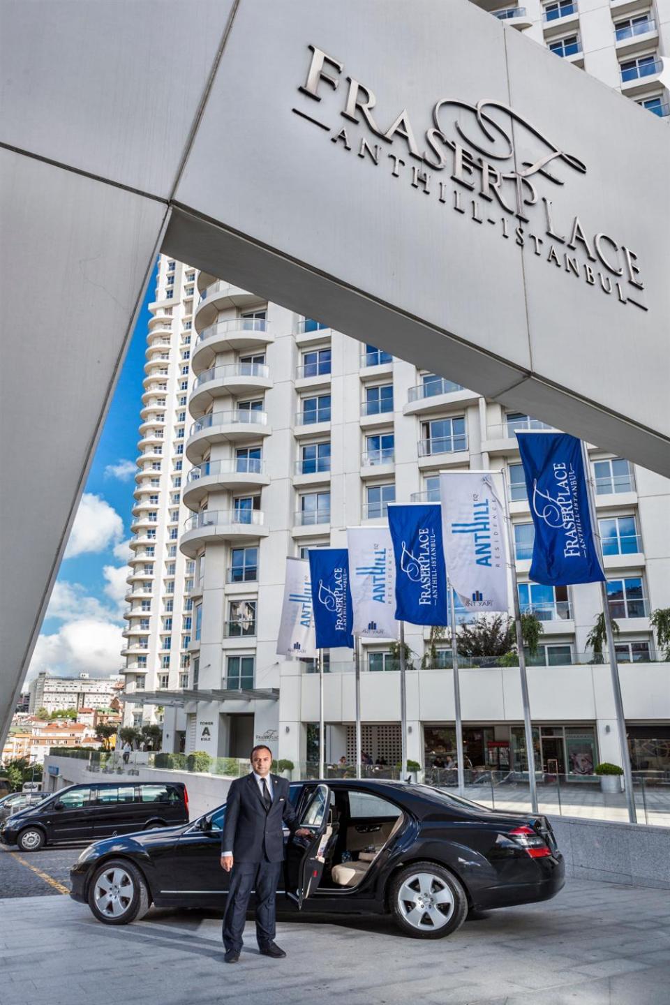 Fraser Place Anthill Estambul Exterior foto Prestige Residence