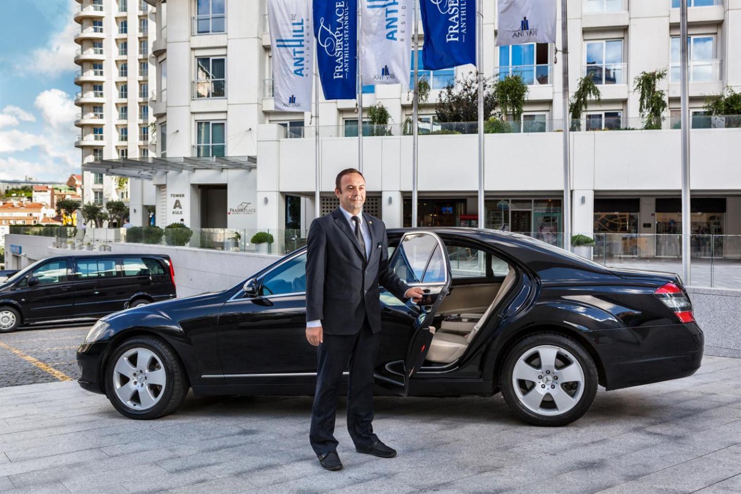 Fraser Place Anthill Estambul Exterior foto Chauffeur service