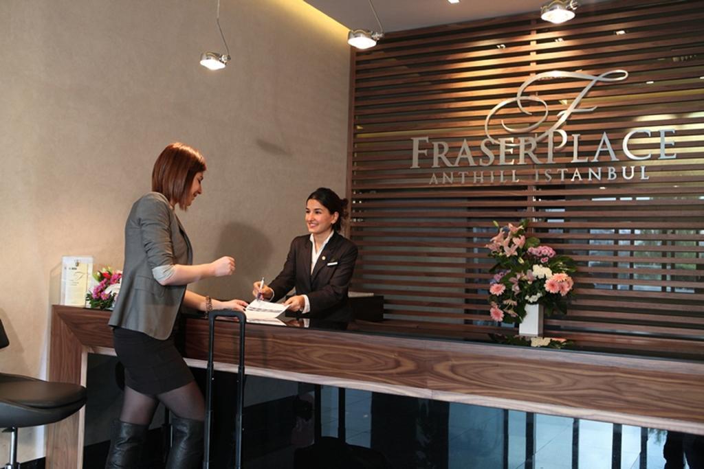 Fraser Place Anthill Estambul Exterior foto Fraser Place Istanbul