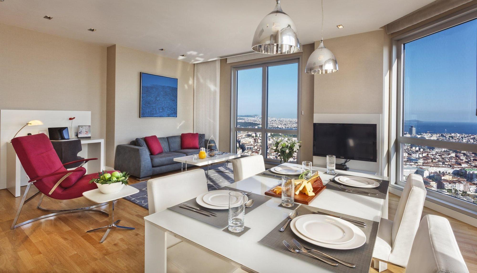 Fraser Place Anthill Estambul Exterior foto Interior of a serviced apartment in London