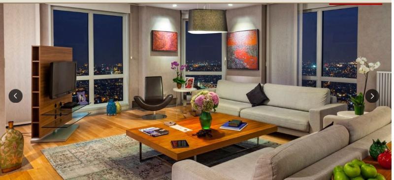 Fraser Place Anthill Estambul Exterior foto A living room