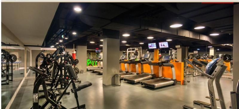 Fraser Place Anthill Estambul Exterior foto The gym at the hotel