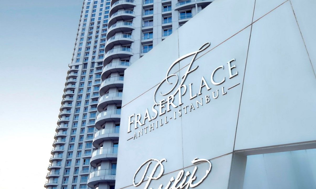 Fraser Place Anthill Estambul Exterior foto Fraser Place, Singapore