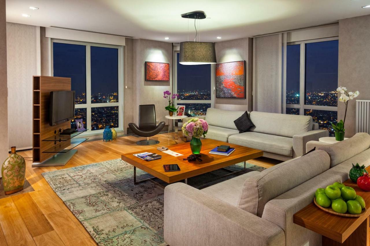 Fraser Place Anthill Estambul Exterior foto A living room