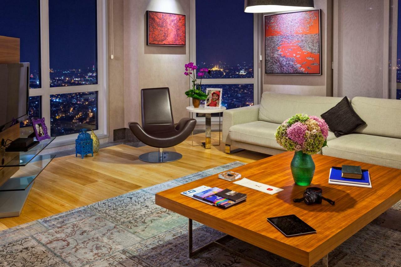 Fraser Place Anthill Estambul Exterior foto A living room
